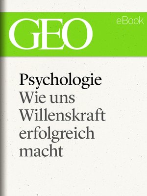 cover image of Psychologie